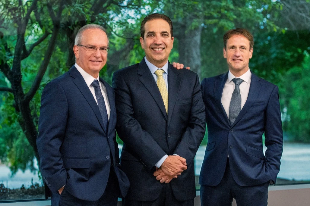 Tom Newhall, COO ; Jamal Burki, CEO ; Sander Jacobs, CCO
