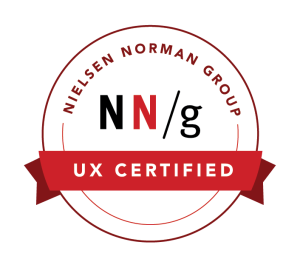 E-Cubed Achieves Prestigious NN/g UX Certification, Elevating Client Digital Experiences