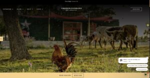 Bed and Breakfast Fredericksburg Texas today announced a new AI-assisted hospitality initiative